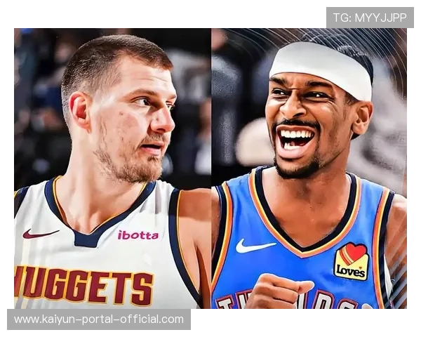 掘金约基奇低位背身吸引包夹，外线投手获得大量空位三分机会